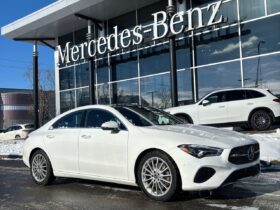 2025 Mercedes-Benz CLA250 4MATIC Coupe