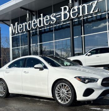 2025 Mercedes-Benz CLA250 4MATIC Coupe - Occasion Coupé - VIN: W1K5J4HB1SN504536 - Mercedes-Benz Gatineau