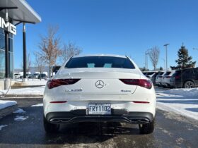 2025 Mercedes-Benz CLA250 4MATIC Coupe