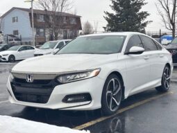 2019 Honda Accord Sedan 2.0 Sport 10AT - Occasion Berline - VIN: 1HGCV1F30KA802567 - Mercedes-Benz Gatineau