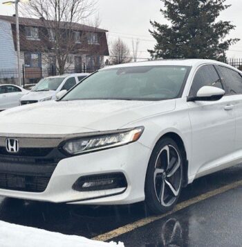 2019 Honda Accord Sedan 2.0 Sport 10AT - Occasion Berline - VIN: 1HGCV1F30KA802567 - Mercedes-Benz Gatineau