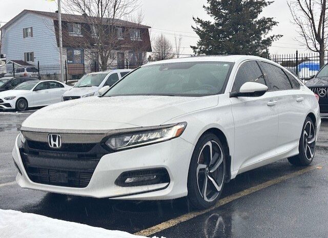 2019 Honda Accord Sedan 2.0 Sport 10AT - Occasion Berline - VIN: 1HGCV1F30KA802567 - Mercedes-Benz Gatineau