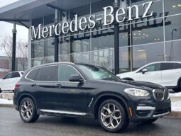 2020 BMW X3 XDrive30i - Occasion VUS - VIN: 5UXTY5C08L9B90114 - Mercedes-Benz Gatineau