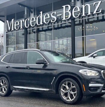 2020 BMW X3 XDrive30i - Occasion VUS - VIN: 5UXTY5C08L9B90114 - Mercedes-Benz Gatineau