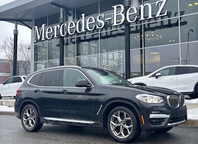 2020 BMW X3 XDrive30i - Occasion VUS - VIN: 5UXTY5C08L9B90114 - Mercedes-Benz Gatineau