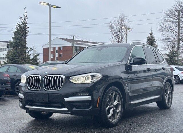 
								2020 BMW X3 XDrive30i full									