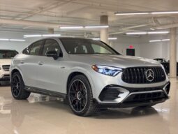 2025 Mercedes-Benz GLC63 AMG S E Performance 4MATIC+ Coupe - Neuf VUS - VIN: W1NKJ8AB4SF310021 - Mercedes-Benz Gatineau