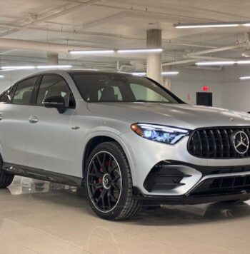 2025 Mercedes-Benz GLC63 AMG S E Performance 4MATIC+ Coupe - Neuf VUS - VIN: W1NKJ8AB4SF310021 - Mercedes-Benz Gatineau