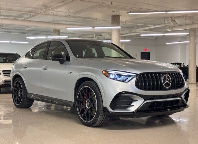 2025 Mercedes-Benz GLC63 AMG S E Performance 4MATIC+ Coupe - Neuf VUS - VIN: W1NKJ8AB4SF310021 - Mercedes-Benz Gatineau