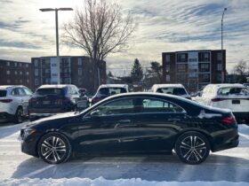 2025 Mercedes-Benz CLA250 4MATIC Coupe