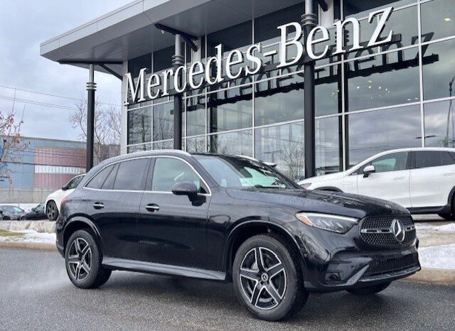 2025 Mercedes-Benz GLC300 4MATIC SUV - Neuf VUS - VIN: W1NKM4HB1SF310872 - Mercedes-Benz Gatineau