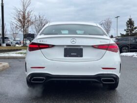 2025 Mercedes-Benz C300 4MATIC Sedan