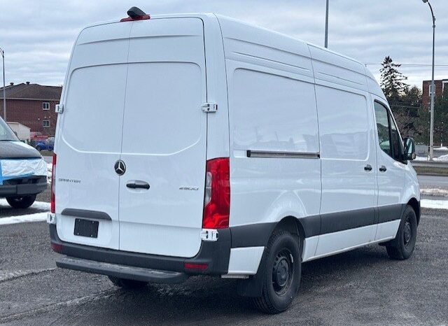 
								2025 Mercedes-Benz Sprinter Cargo Van 2500 Standard Roof I4 Diesel 144 full									