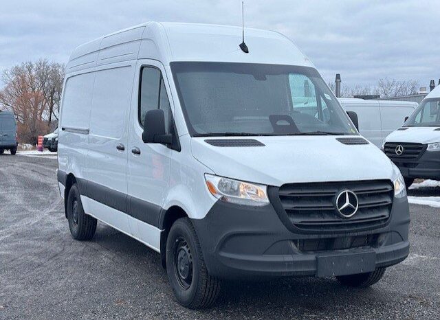 
								2025 Mercedes-Benz Sprinter Cargo Van 2500 Standard Roof I4 Diesel 144 full									