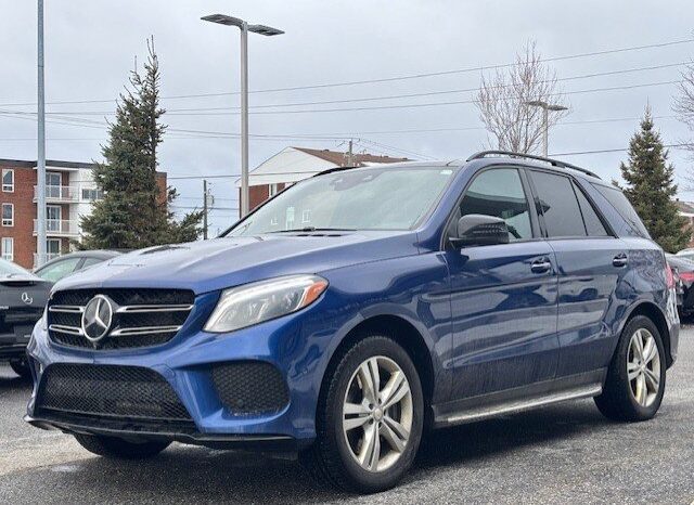 2018 Mercedes-Benz GLE400 4MATIC SUV - Occasion VUS - VIN: 4JGDA5GB9JB094528 - Mercedes-Benz Gatineau