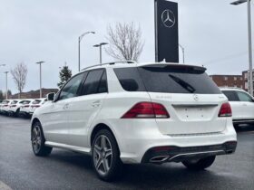 2017 Mercedes-Benz GLE400 4MATIC SUV