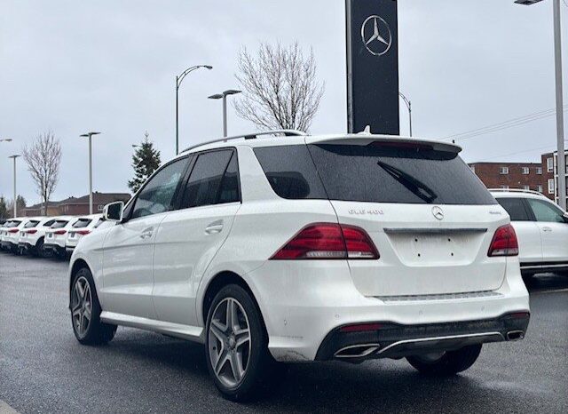 
								2017 Mercedes-Benz GLE400 4MATIC SUV full									