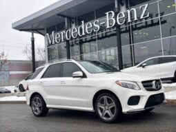 2017 Mercedes-Benz GLE400 4MATIC SUV - Occasion VUS - VIN: 4JGDA5GB3HA850838 - Mercedes-Benz Gatineau