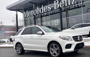 2017 Mercedes-Benz GLE400 4MATIC SUV