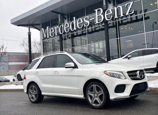 2017 Mercedes-Benz GLE400 4MATIC SUV - Occasion VUS - VIN: 4JGDA5GB3HA850838 - Mercedes-Benz Gatineau