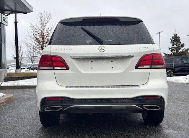 
								2017 Mercedes-Benz GLE400 4MATIC SUV full									