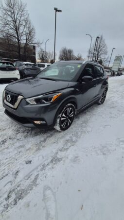 2019 Nissan Kicks SR - Occasion VUS - VIN: 3N1CP5CU9KL553243 - Dormani Nissan Gatineau