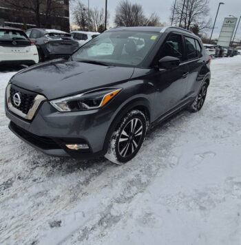 2019 Nissan Kicks SR - Occasion VUS - VIN: 3N1CP5CU9KL553243 - Dormani Nissan Gatineau