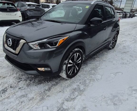 2019 Nissan Kicks SR - Occasion VUS - VIN: 3N1CP5CU9KL553243 - Dormani Nissan Gatineau