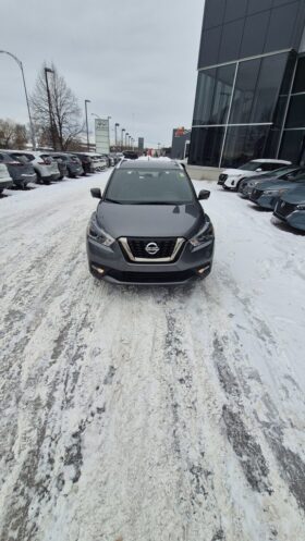 2019 Nissan Kicks SR