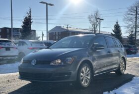 2017 Volkswagen GOLF SPORTWAGEN 1.8T Comfortline 6sp at w/Tip