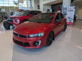 2017 Mitsubishi Lancer SE ANNIVERSARY EDITION AWD