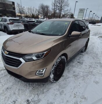 2019 Chevrolet Equinox LT FWD - Occasion VUS - VIN: 2GNAXKEV4K6258815 - Dormani Nissan Gatineau