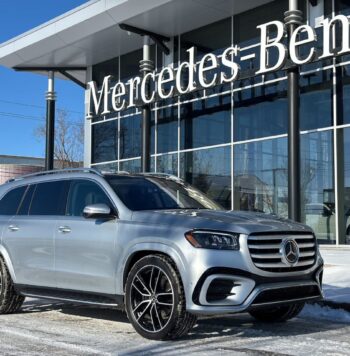 2025 Mercedes-Benz GLS450 4MATIC SUV - Neuf VUS - VIN: 4JGFF5KE0SB365201 - Mercedes-Benz Gatineau