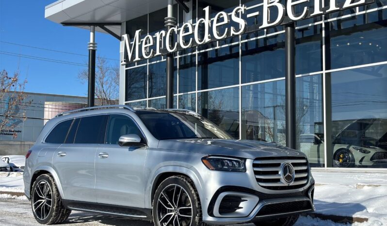 2025 Mercedes-Benz GLS450 4MATIC SUV - Neuf VUS - VIN: 4JGFF5KE0SB365201 - Mercedes-Benz Gatineau