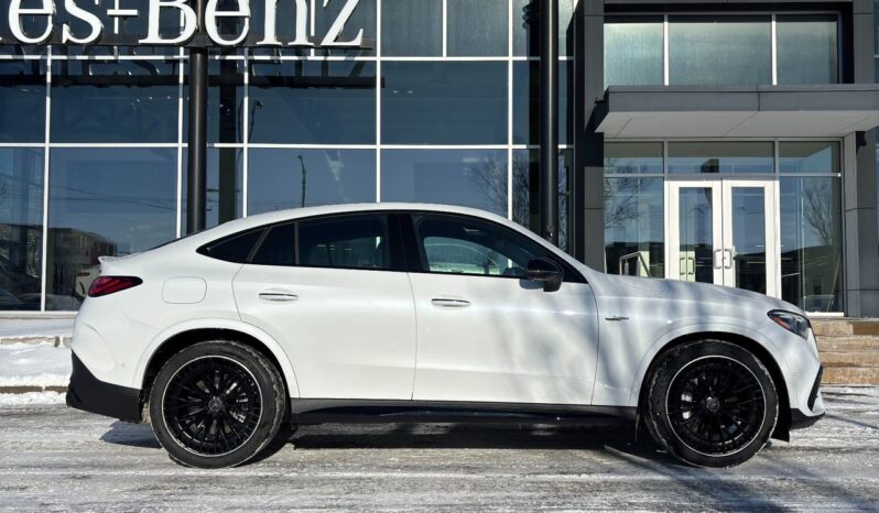 
								2025 Mercedes-Benz GLC43 AMG 4MATIC Coupe full									