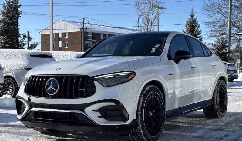 
								2025 Mercedes-Benz GLC43 AMG 4MATIC Coupe full									