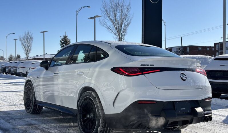 
								2025 Mercedes-Benz GLC43 AMG 4MATIC Coupe full									