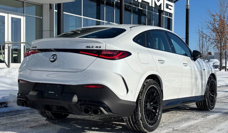 
								2025 Mercedes-Benz GLC43 AMG 4MATIC Coupe full									