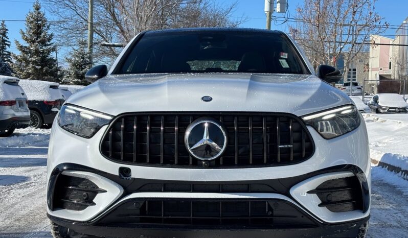 
								2025 Mercedes-Benz GLC43 AMG 4MATIC Coupe full									