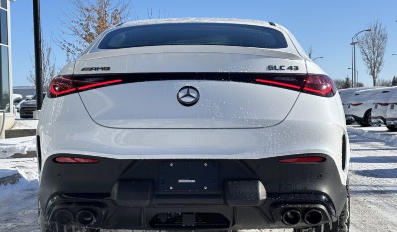 
								2025 Mercedes-Benz GLC43 AMG 4MATIC Coupe full									