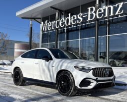 2025 Mercedes-Benz GLC43 AMG 4MATIC Coupe - Neuf Coupé - VIN: W1NKJ8HB3SF319086 - Mercedes-Benz Gatineau