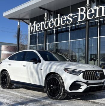 2025 Mercedes-Benz GLC43 AMG 4MATIC Coupe - Neuf Coupé - VIN: W1NKJ8HB3SF319086 - Mercedes-Benz Gatineau