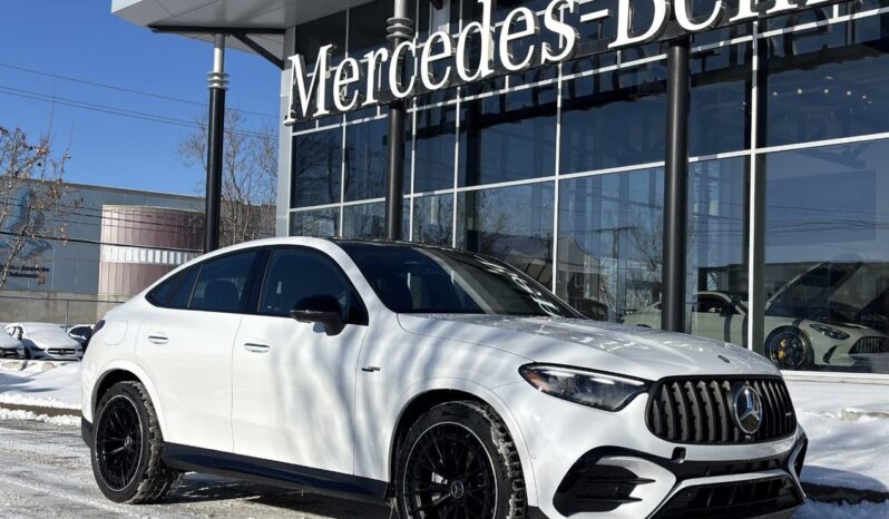 2025 Mercedes-Benz GLC43 AMG 4MATIC Coupe - Neuf Coupé - VIN: W1NKJ8HB3SF319086 - Mercedes-Benz Gatineau