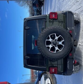 2021 Jeep Wrangler Unlimited Rubicon - Occasion VUS - VIN: 1C4HJXFG2MW708735 - Dormani Nissan Gatineau