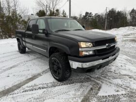 2003 Chevrolet Silverado 1500 C/K1500 Silverado LS Crew Cab