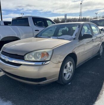 2004 Chevrolet Malibu - Occasion Berline - VIN: 1G1ZT54834F206131 - Buckingham Chevrolet Buick GMC Gatineau