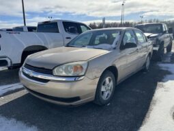 2004 Chevrolet Malibu - Occasion Berline - VIN: 1G1ZT54834F206131 - Buckingham Chevrolet Buick GMC Gatineau