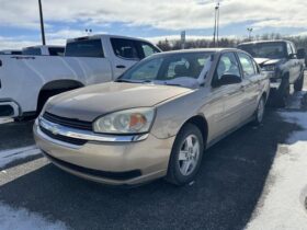 2004 Chevrolet Malibu LS Sedan