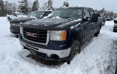 2010 GMC Sierra 2500 Sle Crew Cab Std Box