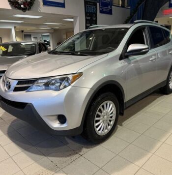 2015 Toyota RAV4 - Occasion VUS - VIN: 2T3ZFREVXFW233063 - Buckingham Chevrolet Buick GMC Gatineau